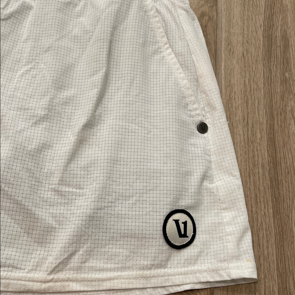 VUORI Seabreeze High Rise Skirt White Sz S VW394 - Picture 3 of 9